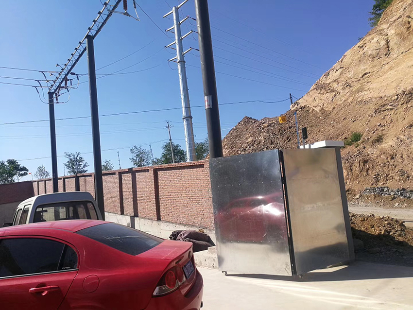 脈沖電子圍欄案例-唐山遷安市木廠口礦山項目