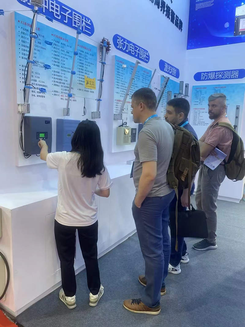 2023年北京安博會(huì) 拓天展位現(xiàn)場